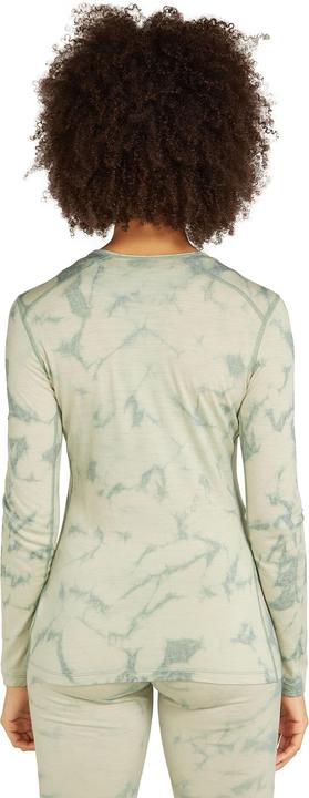 Produktbild Icebreaker Women's 200 Oasis L/S Crewe Cloud Dye (XS)