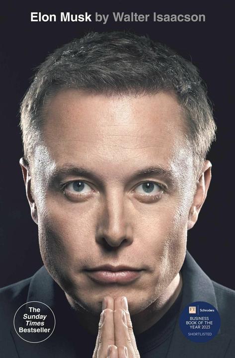 Produktbild Elon Musk (Englisch, Walter Isaacson, 2025)