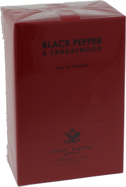 Immagine prodotto Acca Kappa Black Pepper & Sandalwood by Eau de Parfum Spray 100 ml (Eau de parfum, 100 ml)