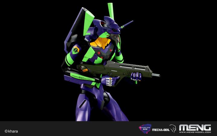 Immagine prodotto Meng-Model Arma Decisiva Umanoide Multiuso, Evangelion Umano Artificiale Unit-01