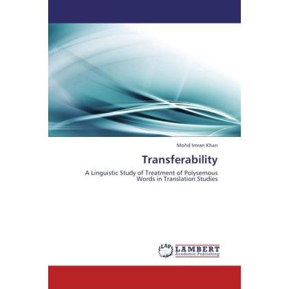 Transferability, Fachbücher von Mohd Imran Khan