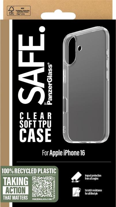 Produktbild Safe TPU Case (Apple iPhone 16)