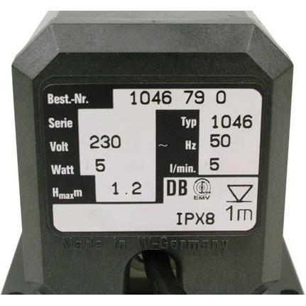 Thumbnail - Eheim 1046-790 230Volt Vollkeramiklagerung, Wasserkühlung Pumpe