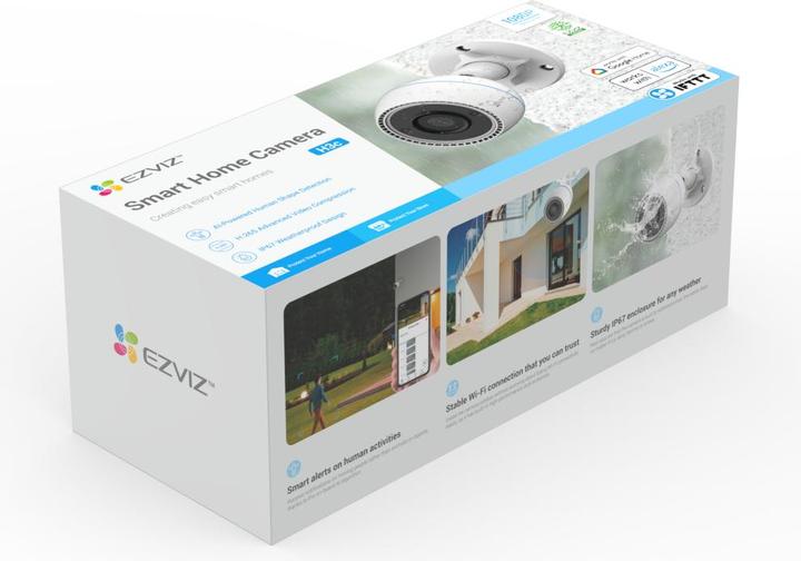 Actual product image EZVIZ H3C 2MP (1920 x 1080 Pixels)
