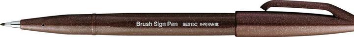 Produktbild Pentel Brush Sign Pen (Dunkelbraun, 1 x)
