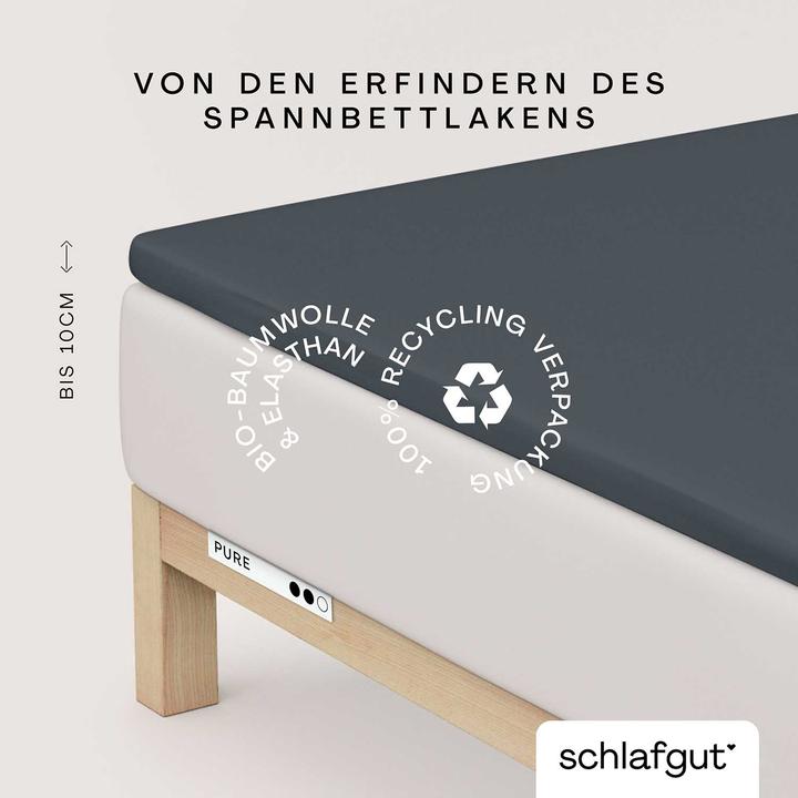 Actual product image schlafgut Pure Topper (90 x 190 - 100 x 220 cm)