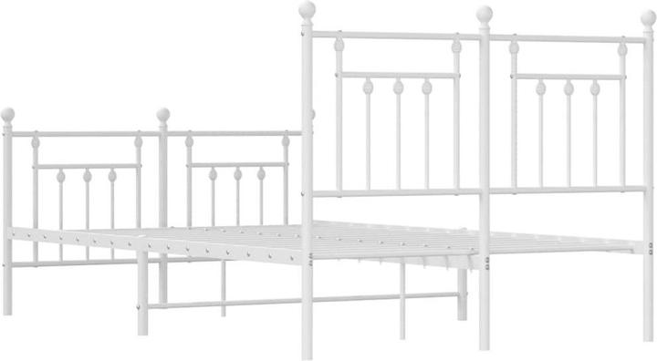 Produktbild vidaXL Bettgestell (120 x 190 cm)