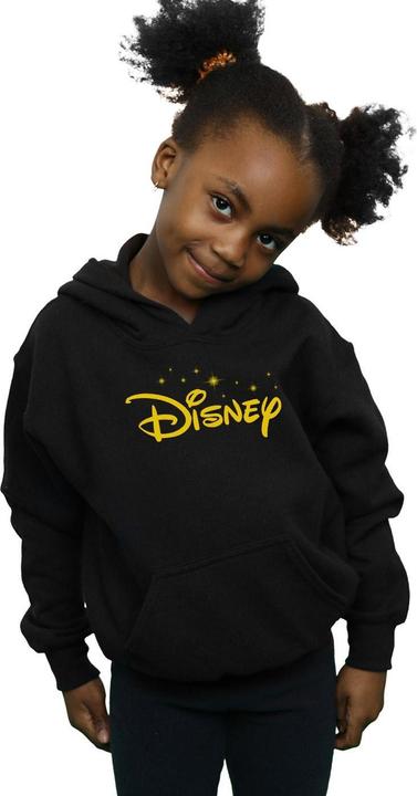 Immagine prodotto Disney Logo Stars Felpa con Cappuccio Ragazze (152, 158)