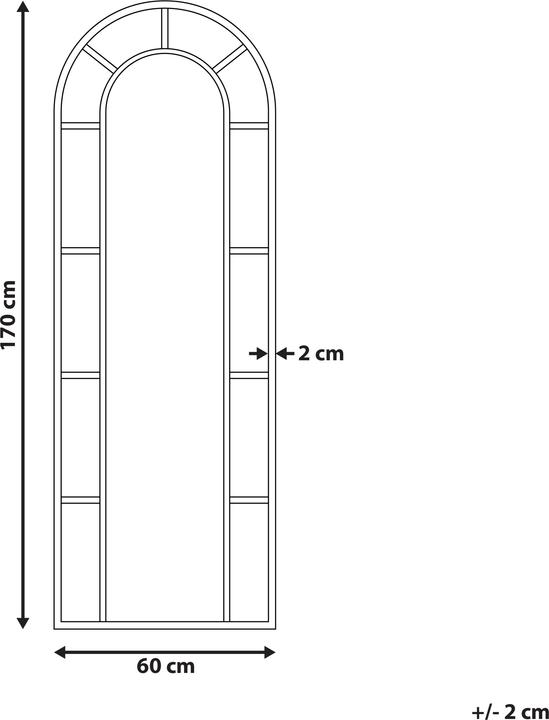Immagine prodotto Beliani Crosses (60 x 170 cm)