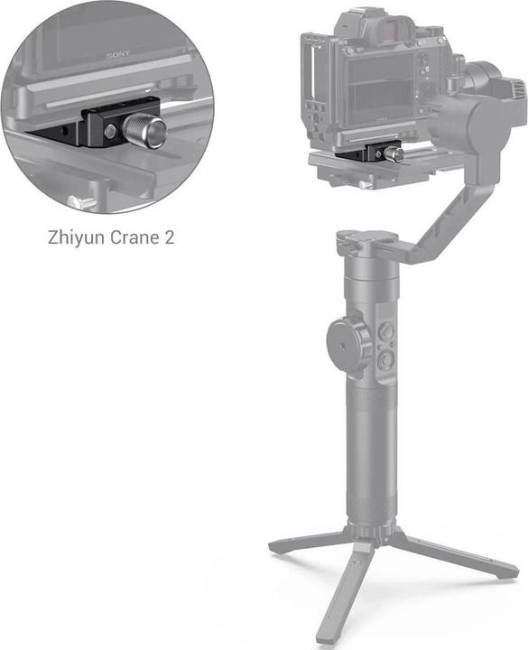 Produktbild SmallRig Arca-Type Quick Release Clamp