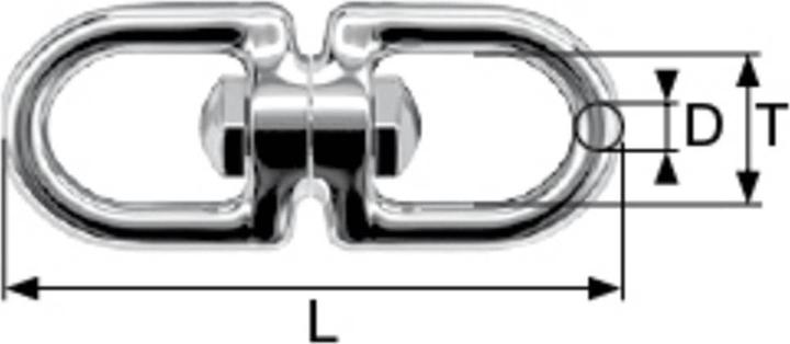 Immagine prodotto Dörner + Helmer Wirbel Ø 6 mm