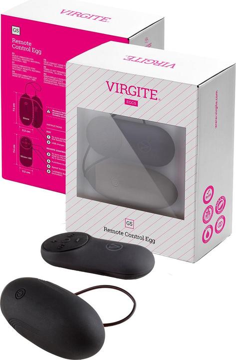 Image du produit Virgite Vibromasseur Ei G5 Rechargeable 230 g