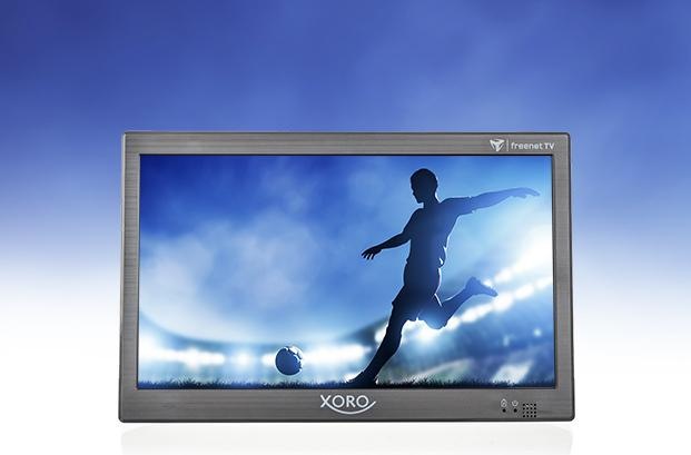Image du produit Xoro PTL 1050 V2, 10.1"(25.6cm) Mini TV DVB-T2 (10", LCD, WSVGA)