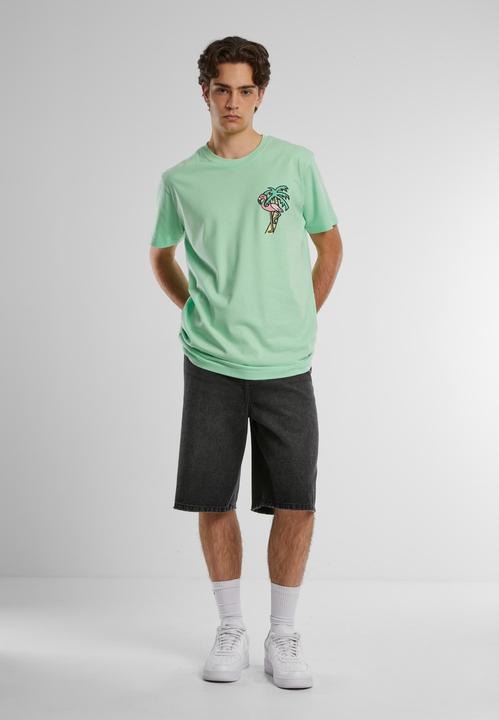 Produktbild Mister Tee Flamingo T-Shirt Round Neck - 1822 (XS)