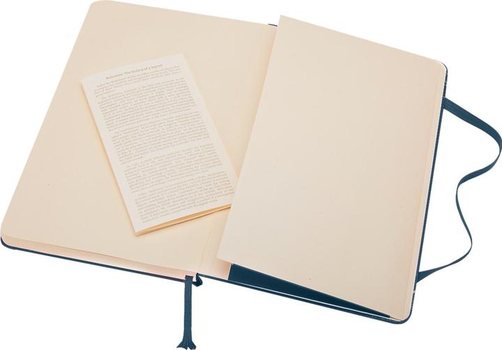 Image du produit Moleskine Carnet Classic Large (A5, À rayures, Couverture rigide)