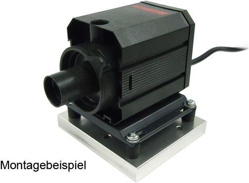 Image du produit Phobya Socle de fixation universel pour pompes (Eheim, Magicool, Lai