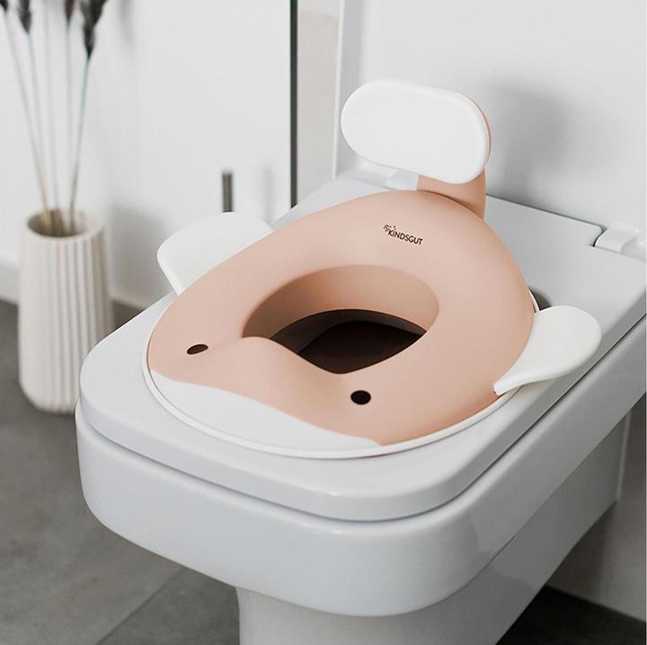 Actual product image Kindsgut Toilettenaufsatz Wal