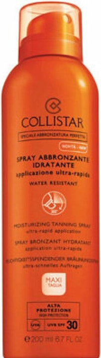 Collistar Moisturizing Tanning Spray SPF 30 (Sonnenspray, SPF 30, 200 ml)
