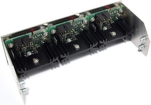 Produktbild Aqua Computer Einbaublende für poweradjust 2 USB, Edelstahl gebürstet