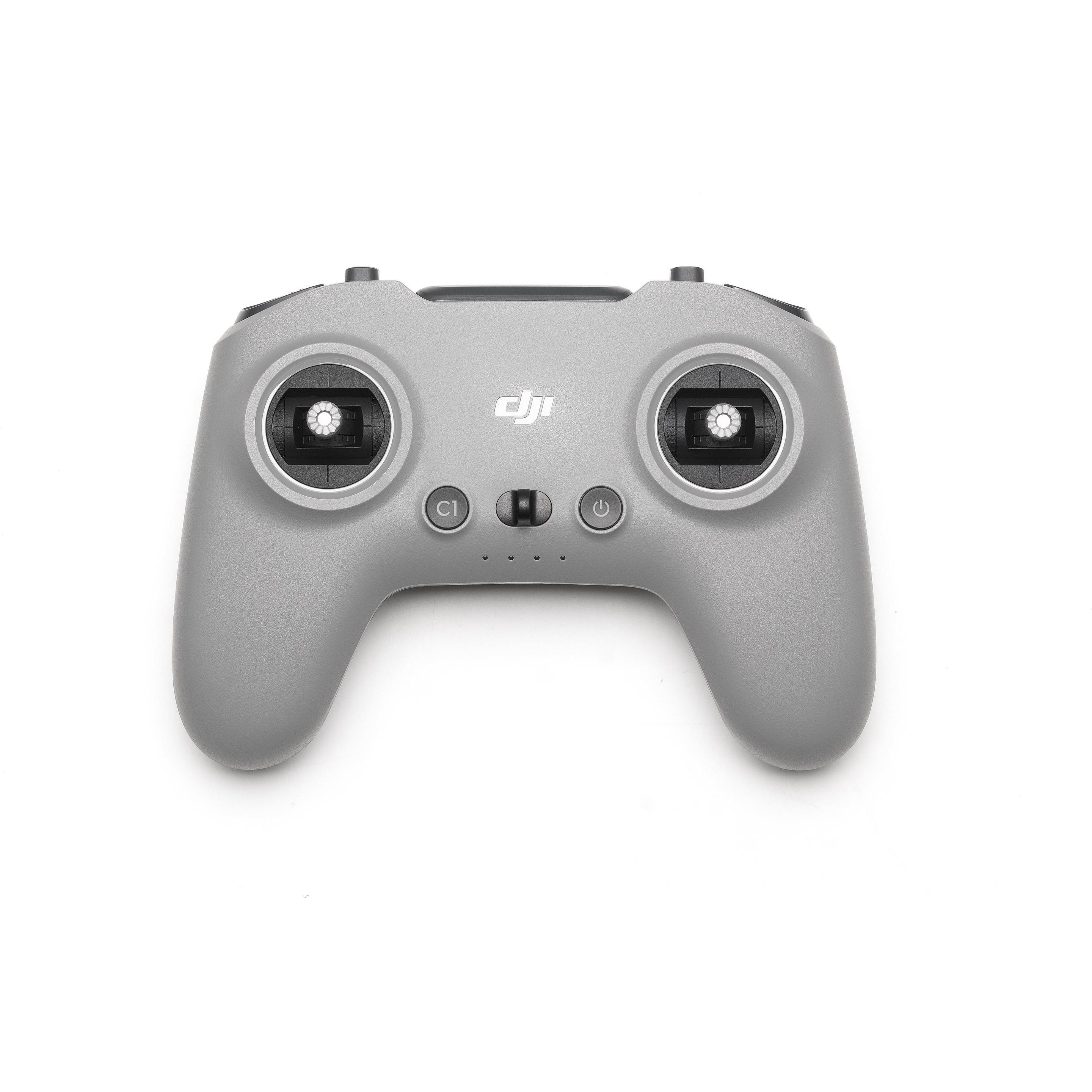 DJI FPV Remote Controller 3 (Drohnen Fernsteuerung, DJI Avata 2, DJI Goggles 3), Drohne Zubehör, Grau