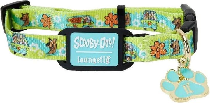 Actual product image Loungefly Scooby-Doo Mystery Machine dog collar (S, Dog, General)
