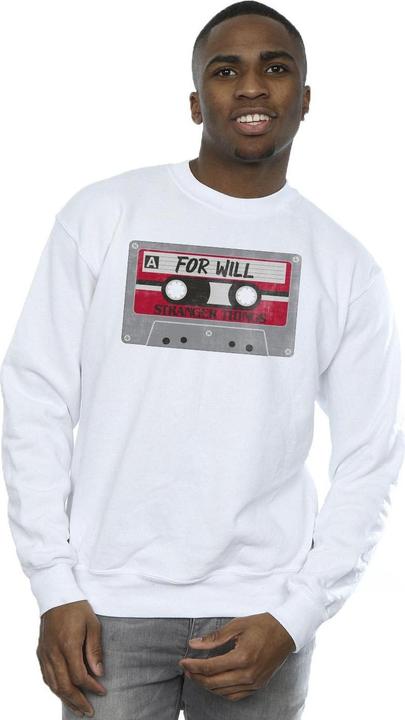 Produktbild Netflix Stranger Things Cassette For Will Sweatshirt (M)