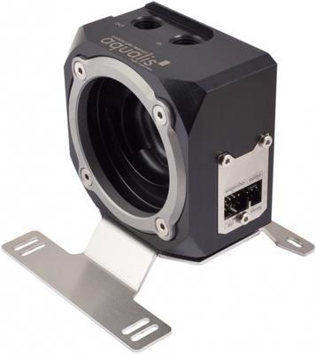 Image du produit Aqua Computer Adaptateur de pompe pour pompes D5 pour aqualis avec mesure du niveau de remplissage