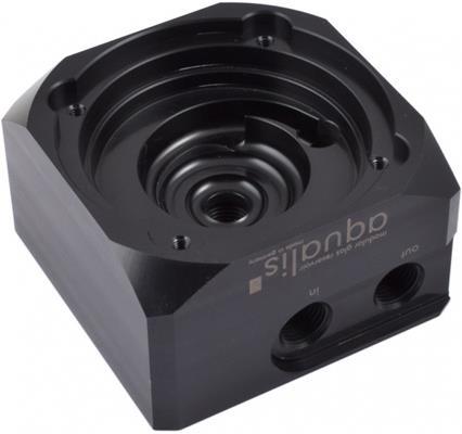 Actual product image Aqua Computer Pump adapter for D5 pumps for aqualis with level measu