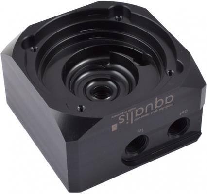 Image du produit Aqua Computer Adaptateur de pompe pour pompes D5 pour aqualis avec mesure du niveau de remplissage