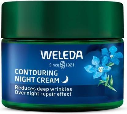 Image du produit Weleda Crème de Nuit Redensifiante Gentiane Bleue et Edelweiss - 40 ml (40 ml, Crème de nuit)