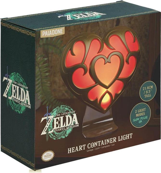 Productafbeelding Paladone Products THE LEGEND OF ZELDA - Coeur - Lampe 25cm (DSi XL)