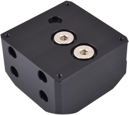 Image du produit Aqua Computer Adaptateur de pompe pour pompes D5 pour aqualis avec mesure du niveau de remplissage