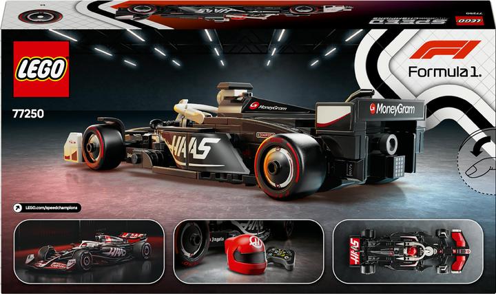 Image du produit LEGO MoneyGram Haas F1Team VF-24 Rennauto (77250, LEGO Speed Champions)