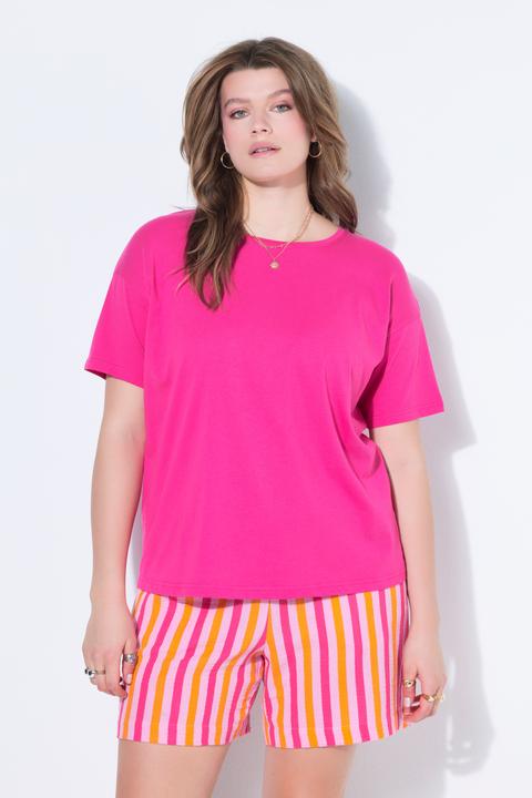 Image du produit Studio Untold T-shirt basic, ample, manches courtes (58, 60)