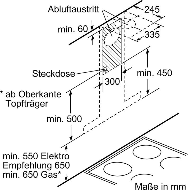 Immagine prodotto Bosch Hausgeräte DWB97CM50 (Cappuccio)