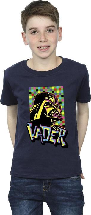 Image du produit Star Wars - T-shirt VADER GRAFFITI POP ART - Garçon (140, 146)
