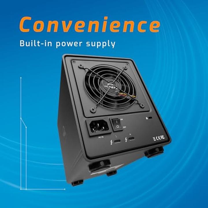 Produktbild OWC Thunderbay 4 (3.5")