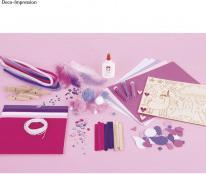 Actual product image Rayher Unicorn mega craft box