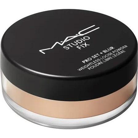 Mac Cosmetics Scura/Scuro Cipria, Studio F / Polvere Di Peso Sfocante (Medio Scuro)