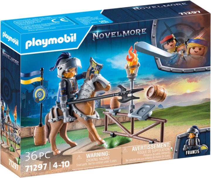 Produktbild Playmobil Übungsplatz (71297, Playmobil Novelmore)