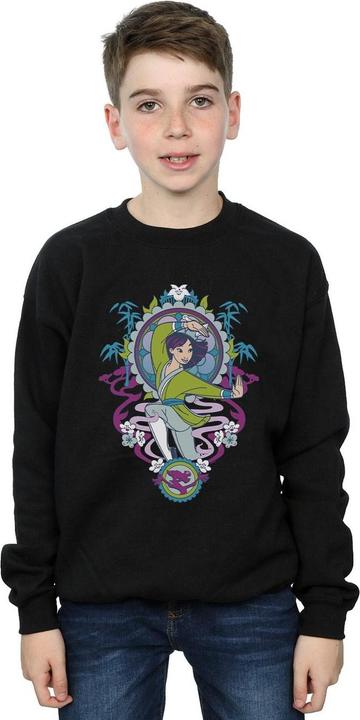 Produktbild Disney Mulan Ornamental Sweatshirt Jungen (116)