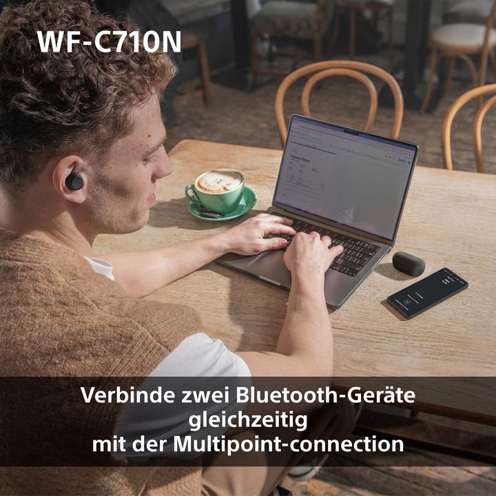 Actual product image Sony WF-C710N (NC, 8.50 h, Wireless)