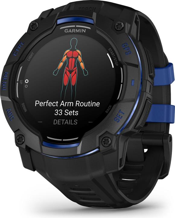 Actual product image Garmin Instinct 3 AMOLED (50 mm)