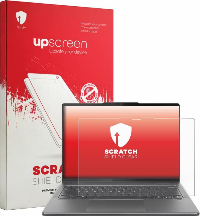 Produktbild upscreen Schutzfolie für Lenovo Yoga 7i 2-in-1 Gen 9 14" Displayschutz Displayschutzfolie Folie Klar (14")