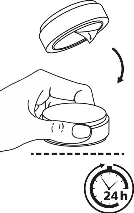 Produktbild Wagner System design yourself EH 5109 Türstopper Kunststoff (4 Stück)