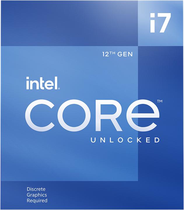 Image du produit Intel Core i7-12700KF (LGA 1700, 3.60 GHz, 12 -Core)
