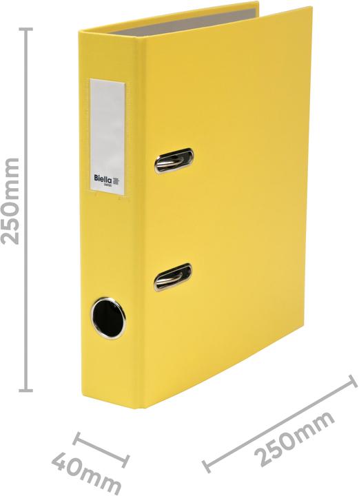 Actual product image Biella Plasticolor (A5, 40 mm, 1 Piece)