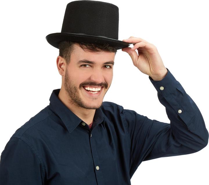 Actual product image Relaxdays Top hat