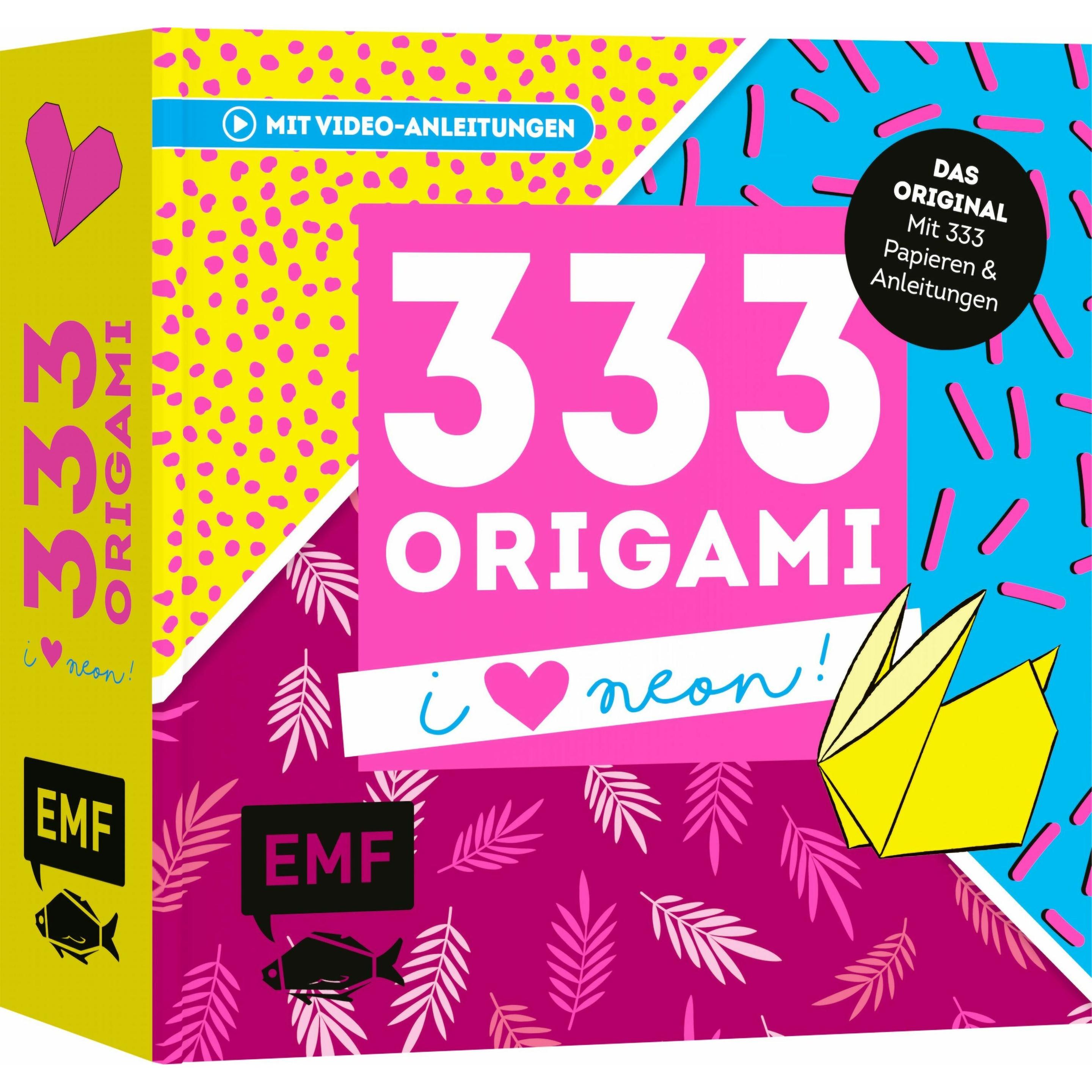 333 Origami – I love Neon!, Ratgeber