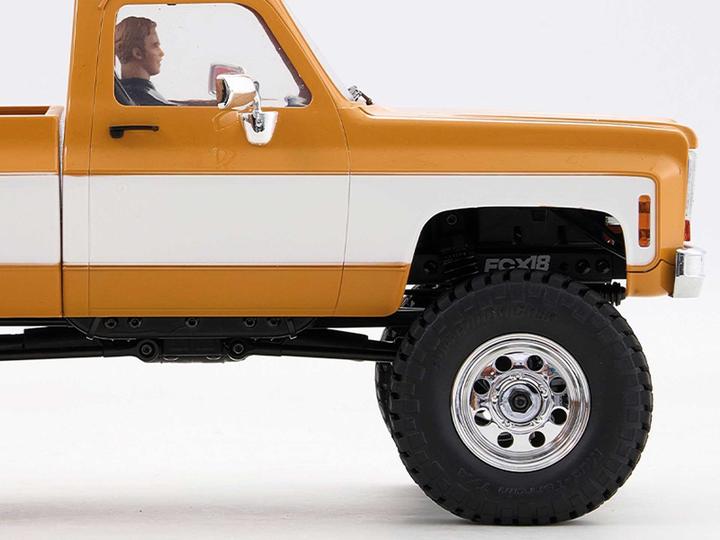 Actual product image FMS Chevrolet K10 1:18 gelb V2 - RTR 2.4GHz (RTR Ready-to-Run)